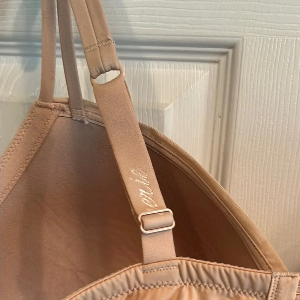 Aerie Tan Smooth T-Shirt Bra